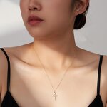 Butterfly Pendant Necklace Manufacturer - OEM/ODM Custom Butterfly Pendant Jewelry Women 925 Silver Crystal Necklace