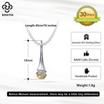 Custom Jewelry Gift Necklace Manufacturer - OEM/ODM Custom Jewelry Gift for Women 925 Silver Rose Gold Plated Heart Pendants