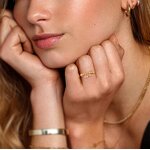 Moissanite Heart Earring Factory - OEM/ODM Custom Moissanite Heart Earring 925 Silver 5-10mm D Color VVS Moissanite