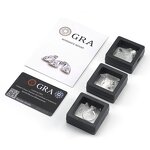 Moissanite Stud Earrings Factory - OEM/ODM Custom 10mm Pear Cut Moissanite Earrings Fashion Accessories 925 Silver