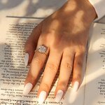 Earrings Necklace Set Factory - OEM/ODM Custom Earrings Necklace Set 925 Silver Water Drop Shape 8A CZ Jewelry Sets