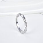 Open Ring Factory - OEM/ODM Custom S925 Silver Open Ring 14K Gold Plated with Natural Opal Freshwater Pearl
