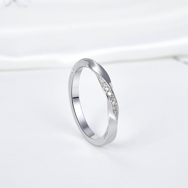 Open Ring Factory - OEM/ODM Custom S925 Silver Open Ring 14K Gold Plated with Natural Opal Freshwater Pearl