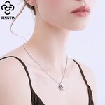 Fashion Custom Jewelry Necklace Factory - OEM/ODM Custom Fashion Jewelry for Women 925 Silver 4A CZ Created Opal Necklace