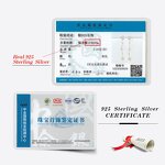 Flat Edge Hoop Earrings Manufacturer - OEM/ODM Custom Hypoallergenic 925 Silver Wide Flat Edge Hoop Earrings 14K Gold Pearl