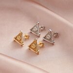 Yellow Cubic Zirconia Ring Factory - OEM/ODM Custom Yellow Ice Flower CZ Cubic Zirconia Promise Halo Engagement Ring