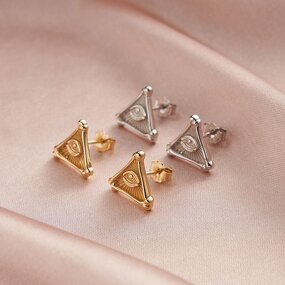 Yellow Cubic Zirconia Ring Factory - OEM/ODM Custom Yellow Ice Flower CZ Cubic Zirconia Promise Halo Engagement Ring