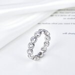 Black Ring for Inlay Manufacturer - OEM/ODM Custom Real Jewelry Rings Women Wholesale Black Ring for Inlay 925 Silver