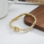 Adjustable Natural Shell Anklet Factory - OEM/ODM Custom Adjustable Natural Shell Four-leaf Clover Anklet 925 Silver Chains