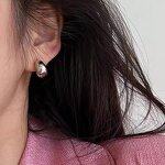 Pearl Earrings for Women Manufacturer - OEM/ODM Custom Pearl Earrings for Women 925 Silver Dangle Hypoallergenic Earrings