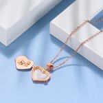 Dainty Birth Flowers Necklace Factory - OEM/ODM Custom Dainty 925 Silver Birth Flowers Necklace 14k Gold Engraved