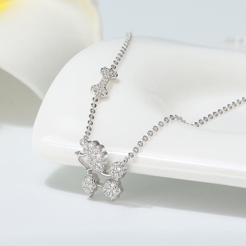 Butterfly Necklace Factory - OEM/ODM Custom S925 Silver Gold Plated Butterfly Necklace for Women Jewelry