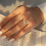 Emerald Cut Diamond Stud Earrings Manufacturer - OEM/ODM Custom Hypoallergenic Emerald Cut Diamond Stud Earrings 925 Silver