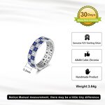Marquise Cut Stackable Rings Factory - OEM/ODM Custom 925 Silver Rings Marquise Cut Stackable Rings for Women
