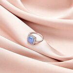 Green Purple Cubic Zirconia Band Factory - OEM/ODM Custom 925 Silver Green Purple Cubic Zirconia Band Stackable Rings