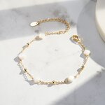 Women Heart Bracelet Manufacturer - OEM/ODM Custom 925 Silver Women Heart Bracelet 5mm Heart Cut 5A CZ Tennis Bracelet