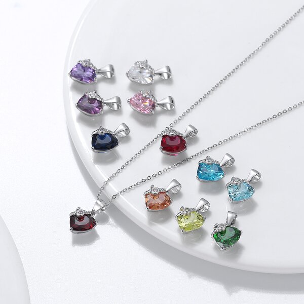 Round Crystal Earrings Stud Factory - OEM/ODM Custom New Arrivals 925 Silver Round Crystal Earrings Stud