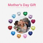 Round Crystal Earrings Stud Factory - OEM/ODM Custom New Arrivals 925 Silver Round Crystal Earrings Stud