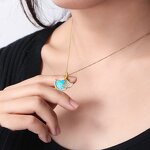 Custom Vermeil Gold Jewelry Necklace Manufacturer - OEM/ODM Custom Best Selling Custom Vermeil Gold Jewelry Pave CZ Necklace