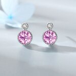 Cute Fruit Earrings Manufacturer - OEM/ODM Custom 925 Silver Stud Earrings Cute Fruit Earrings Cherry Dainty Studs