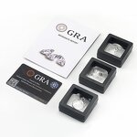 Moissanite Wedding Set Factory - OEM/ODM Custom 925 Silver 14K Gold Plated 1-4CT Moissanite Jewelry Set