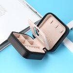 Bespoke Design Ring Packaging Manufacturer - OEM/ODM Custom Bespoke Design Ring Packaging Luxury Velvet Jewelry Box with Logo