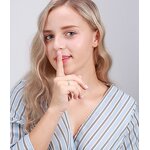 Delicate Tennis Bracelet Factory - OEM/ODM Custom Delicate 925 Silver Tennis Bracelet 3mm Round Cut 5A CZ Bezel Setting