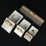 Newest Flannel Velvet Jewelry Box Manufacturer - OEM/ODM Custom Newest Flannel Velvet Box for Jewelry