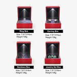 Jewelry Organizer Wholesale Factory - OEM/ODM Custom Jewelry Organizer Wholesale Premium Velvet Jewelry Box