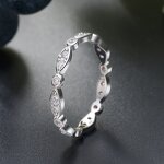 Delicate Tennis Bracelet Factory - OEM/ODM Custom Delicate 925 Silver Tennis Bracelet 3mm Round Cut 5A CZ Bezel Setting