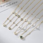 Necklace Manufacturer - OEM/ODM Custom Fashion 925 Silver Korean Jewelry Natural Shell Pearls Necklace