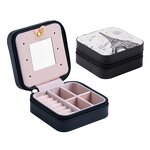 Bespoke Design Ring Packaging Manufacturer - OEM/ODM Custom Bespoke Design Ring Packaging Luxury Velvet Jewelry Box with Logo