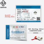 Fashion Custom Jewelry Necklace Factory - OEM/ODM Custom Fashion Jewelry for Women 925 Silver 4A CZ Created Opal Necklace