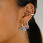 Celtic Knot Dangle Earrings Manufacturer - OEM/ODM Custom 925 Silver 14K Gold Plated Celtic Knot Dangle Earrings for Women