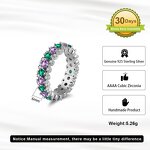 Heart Rings Manufacturer - OEM/ODM Custom Unique Jewelry Wholesale Luxury 925 Silver Heart Rings 14K Gold Plated