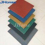 Customized Colors Rubber Mat Factory - OEM/ODM Customized Colors Recycled Rubber Flooring Tile Horse Stable Mat