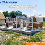 Farm Mobile Cheap Portable Horse Box Factory - OEM/ODM Custom Farm Mobile Cheap Portable Metal Design Horse Box