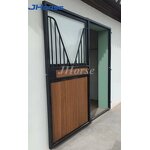 Horse Stall Front Factory - OEM/ODM Custom Galvanized Stainless Glass Frame Horse Stall Front