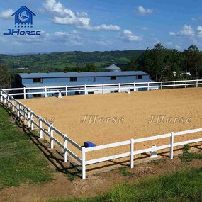 PVC Plastic Vinyl Fence Board Manufacturer - OEM/ODM Custom UV Protection White PVC Plastic Vinyl Fence Board 3 Rails