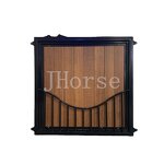 Horse Stable Windows Manufacturer - OEM/ODM Custom Hot Sale Eco-friendly Bamboo Horse Barn Windows with Glass