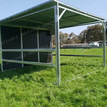 Portable Low Price Horse Stable Stall Boxes Manufacturer - OEM/ODM Custom Portable Low Price Customized Size Horse Shelter
