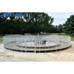 Horse Training Walker Factory - OEM/ODM Custom Steel Heavy Duty Horse Training Walker Equipment