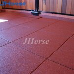 Customized Colors Rubber Mat Factory - OEM/ODM Customized Colors Recycled Rubber Flooring Tile Horse Stable Mat