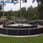 Horse Training Walker Factory - OEM/ODM Custom Steel Heavy Duty Horse Training Walker Equipment