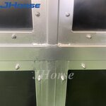 Pets Cages Dog Cage Factory - OEM/ODM Custom Heavy Duty Stainless Steel Wire Mesh Pig Cages Equipment