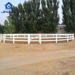 4 Rails PVC Vinyl Horse Farm Fence Manufacturer - OEM/ODM Custom Top Quality 4 Rails PVC Vinyl Horse Farm Fence