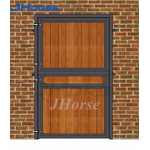 Horse Exterior Stable Door Factory - OEM/ODM Custom Good Quality Double Swing Barn Wooden Sliding End Door