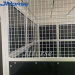 Pets Cages Dog Cage Factory - OEM/ODM Custom Heavy Duty Stainless Steel Wire Mesh Pig Cages Equipment