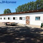 Horse Stable Windows Manufacturer - OEM/ODM Custom Hot Sale Eco-friendly Bamboo Horse Barn Windows with Glass