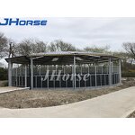 Horse Exerciser Walker Manufacturer - OEM/ODM Custom Horse Walker with Electronic Control Box Custom Size